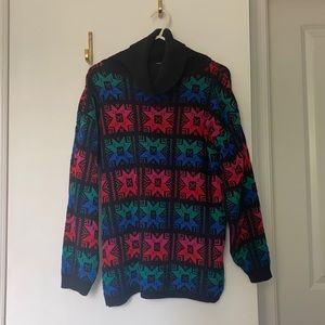 Colorful Turtleneck